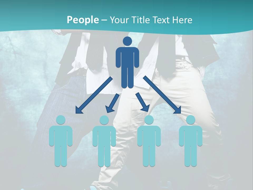 People Grace Active PowerPoint Template
