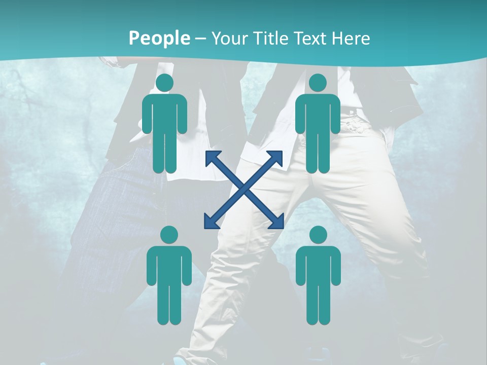 People Grace Active PowerPoint Template