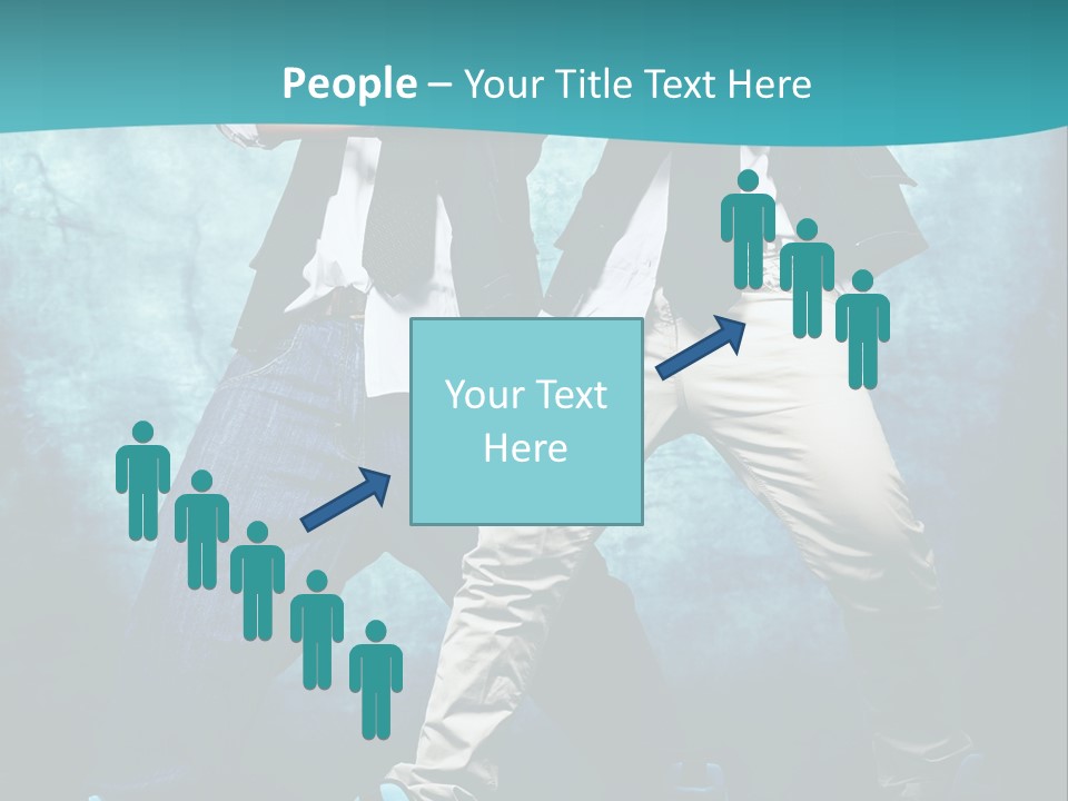 People Grace Active PowerPoint Template