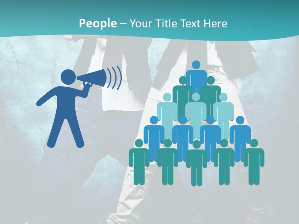 People Grace Active PowerPoint Template