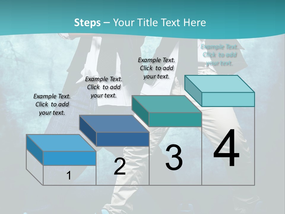 People Grace Active PowerPoint Template
