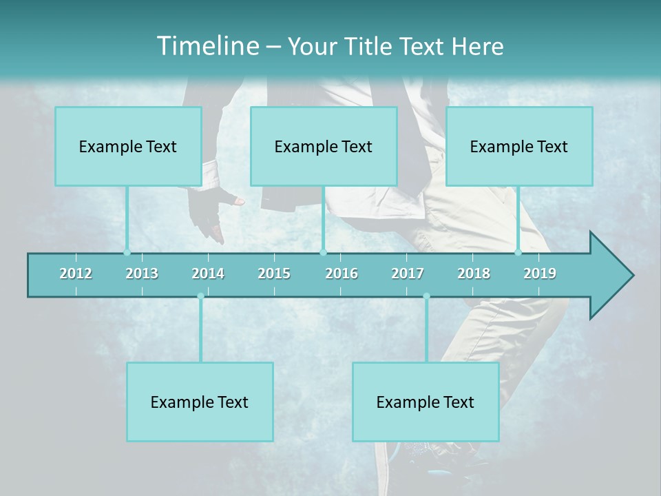 Female Professional Hip PowerPoint Template