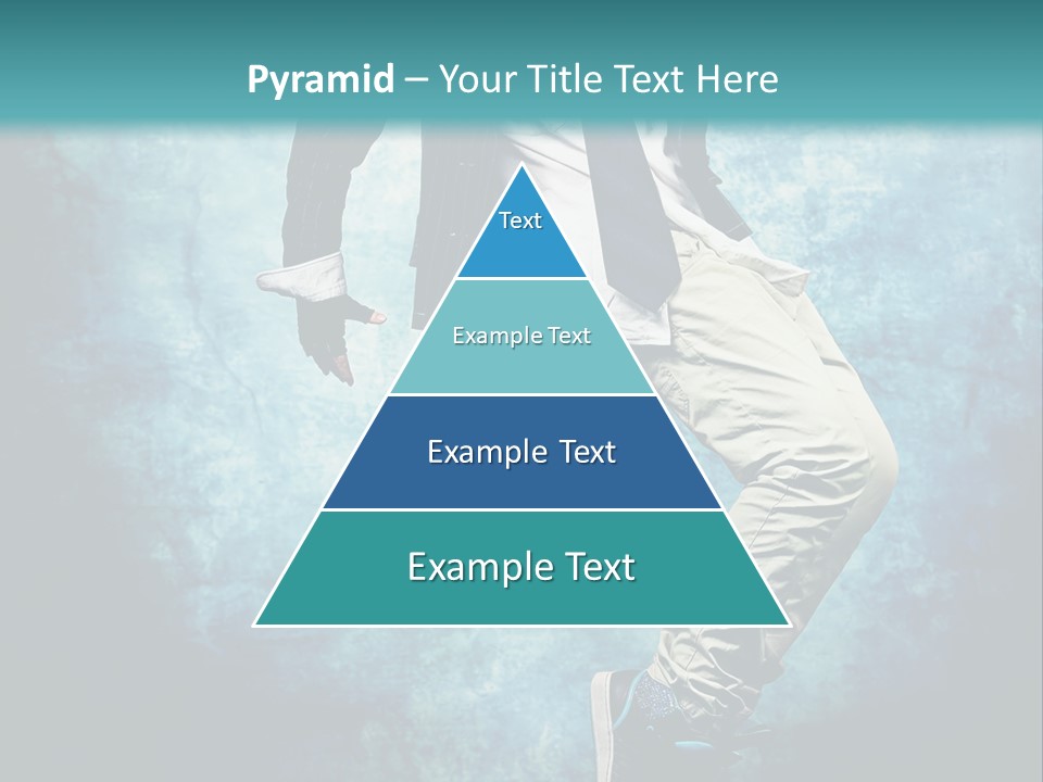 Female Professional Hip PowerPoint Template