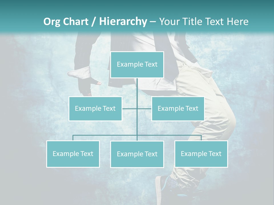 Female Professional Hip PowerPoint Template