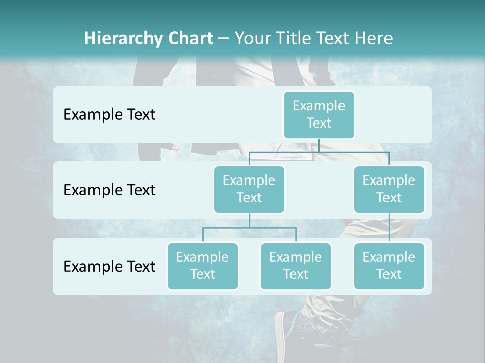 Female Professional Hip PowerPoint Template