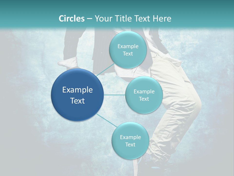 Female Professional Hip PowerPoint Template