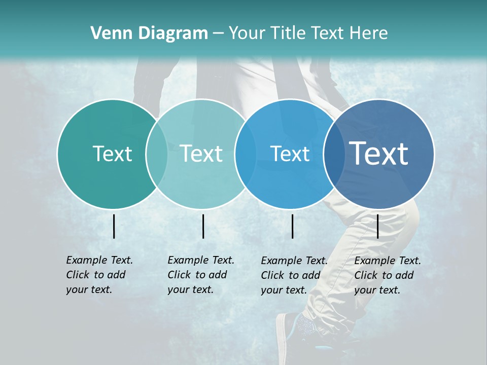 Female Professional Hip PowerPoint Template