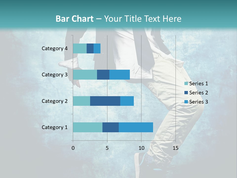 Female Professional Hip PowerPoint Template