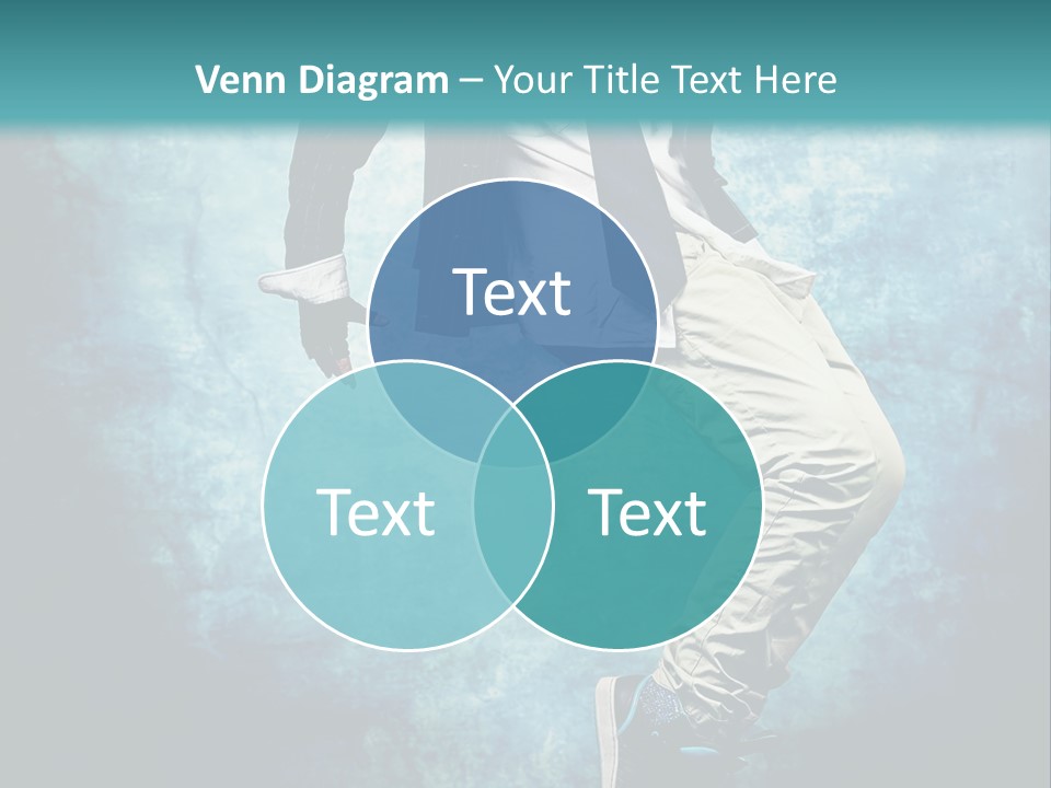 Female Professional Hip PowerPoint Template