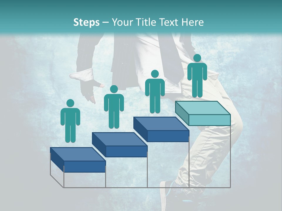 Female Professional Hip PowerPoint Template