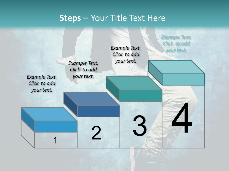 Female Professional Hip PowerPoint Template