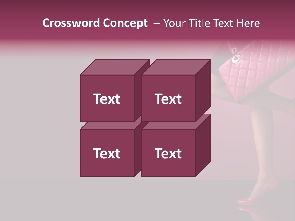 Person Background Model PowerPoint Template