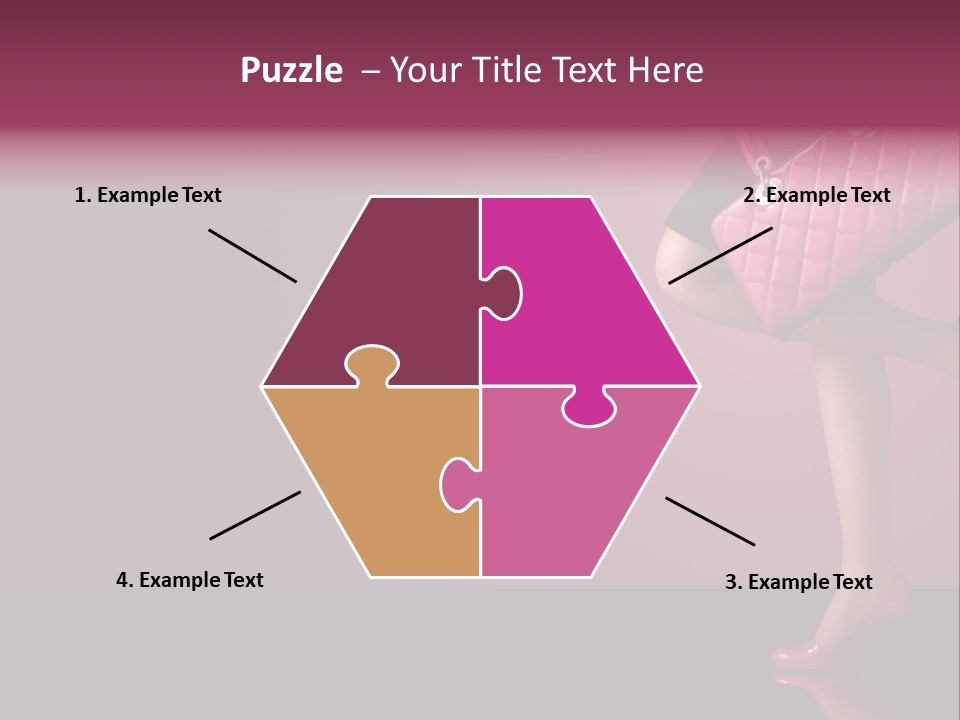 Person Background Model PowerPoint Template