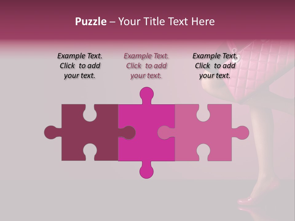 Person Background Model PowerPoint Template