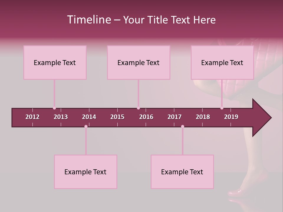 Person Background Model PowerPoint Template