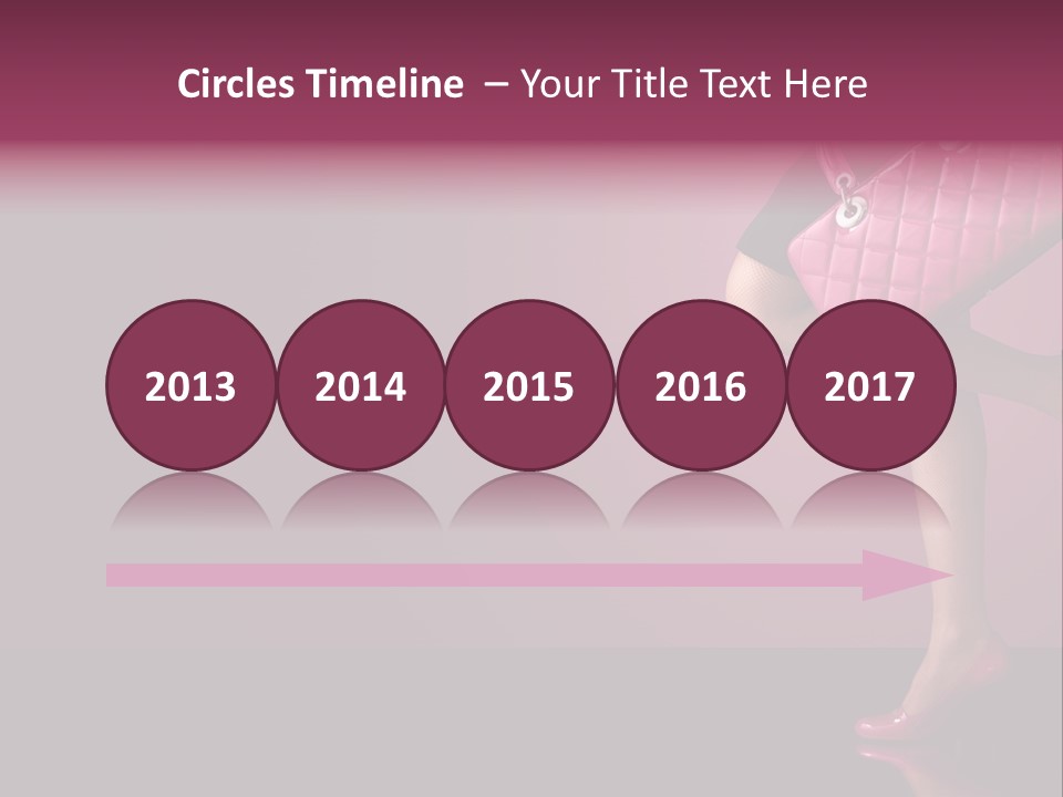 Person Background Model PowerPoint Template