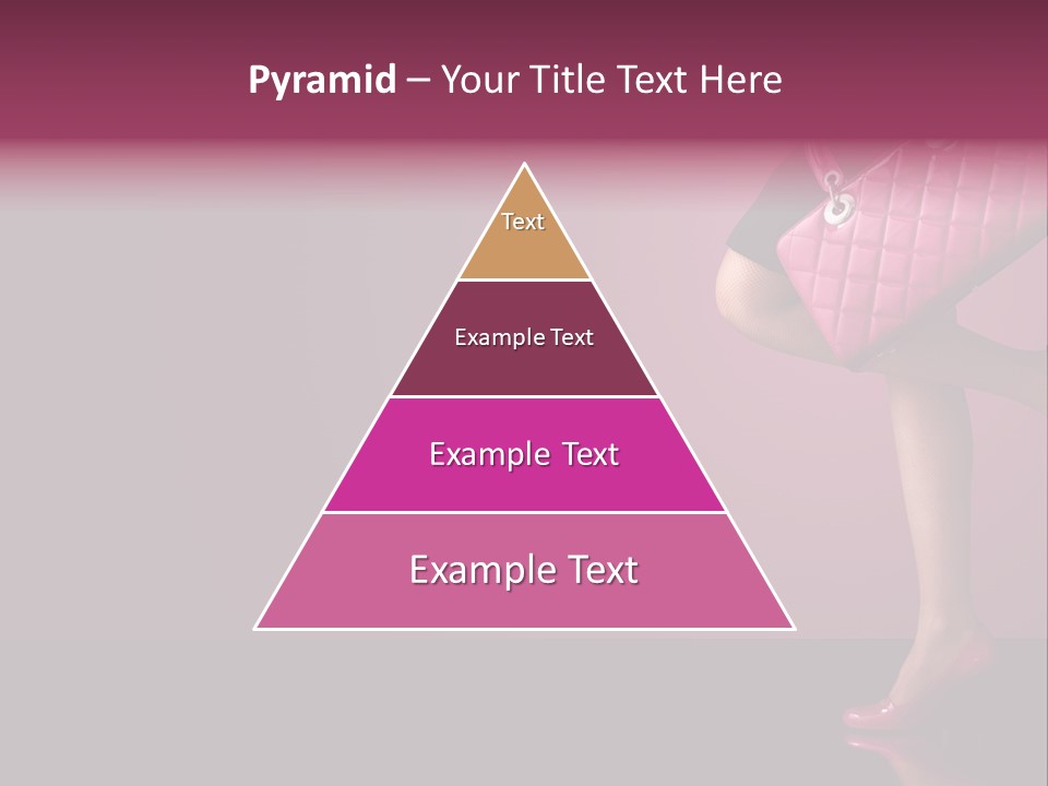 Person Background Model PowerPoint Template