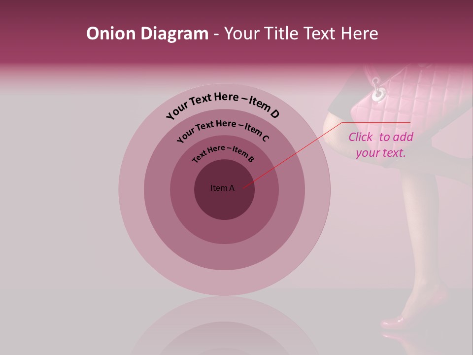 Person Background Model PowerPoint Template