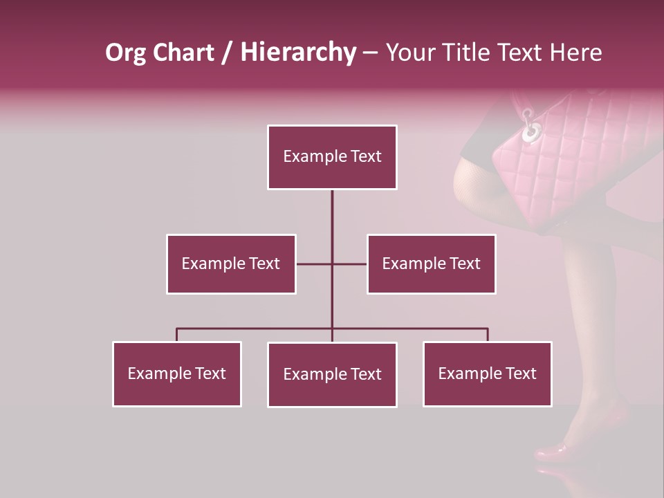 Person Background Model PowerPoint Template