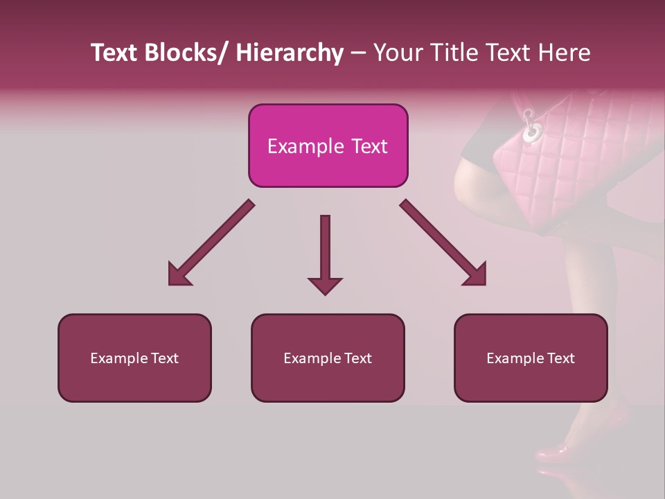 Person Background Model PowerPoint Template