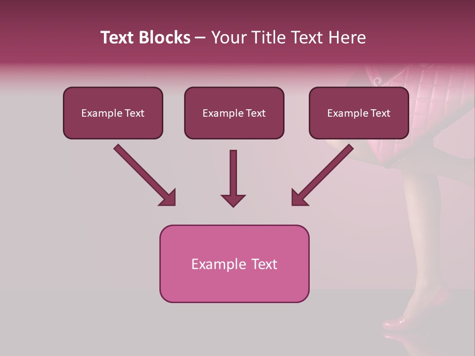 Person Background Model PowerPoint Template