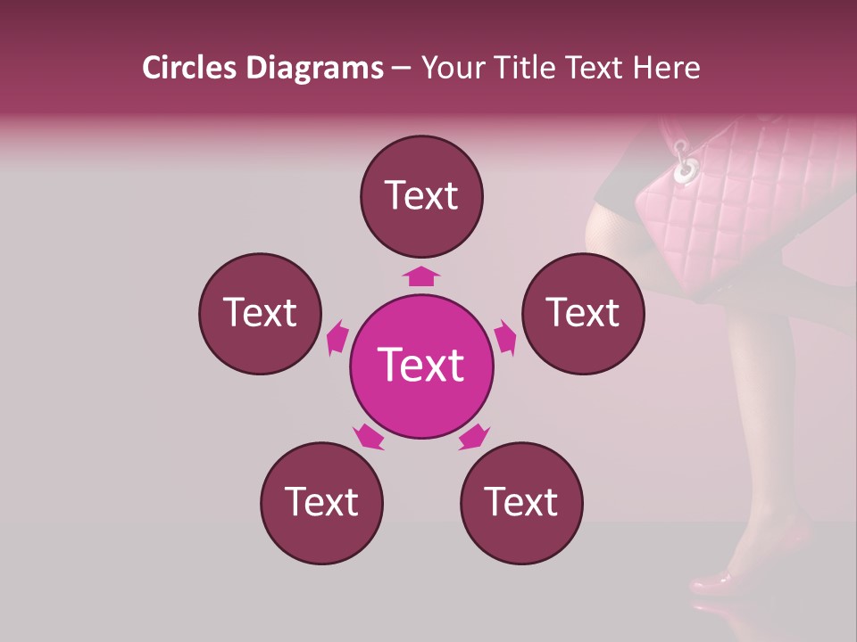 Person Background Model PowerPoint Template