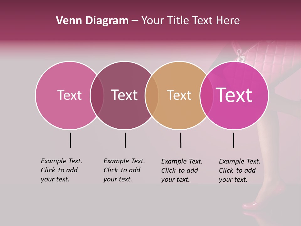 Person Background Model PowerPoint Template