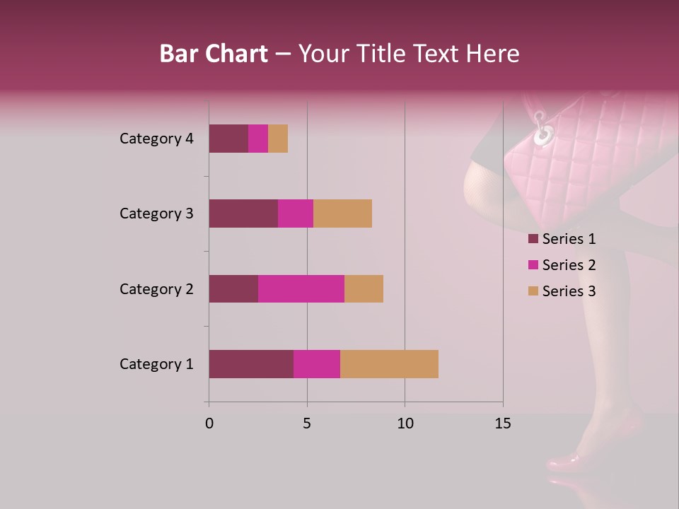 Person Background Model PowerPoint Template