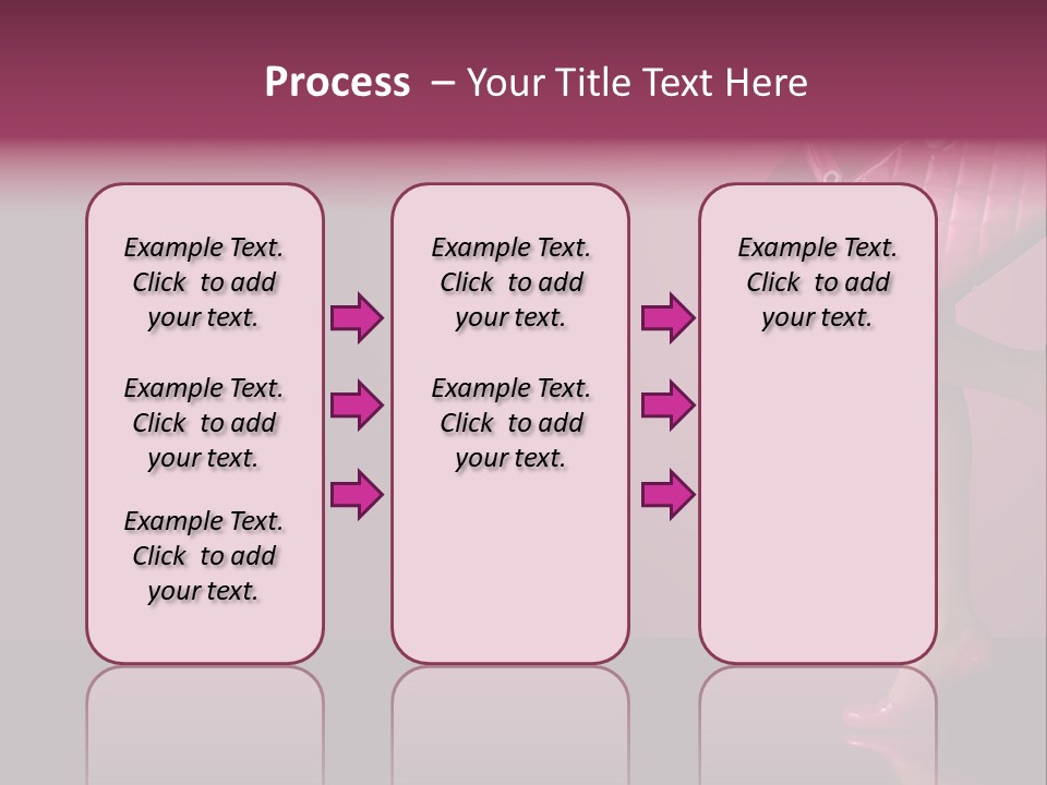Person Background Model PowerPoint Template