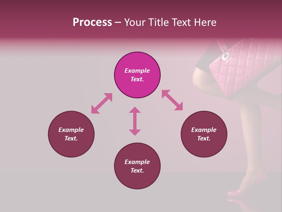 Person Background Model PowerPoint Template