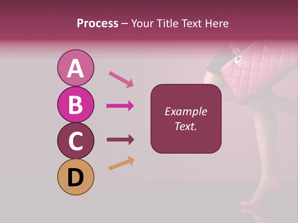 Person Background Model PowerPoint Template
