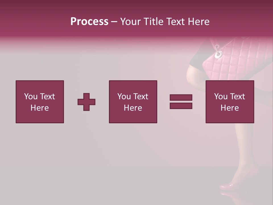 Person Background Model PowerPoint Template