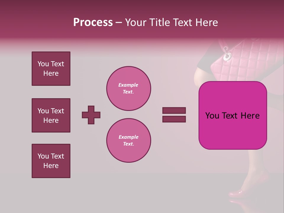 Person Background Model PowerPoint Template