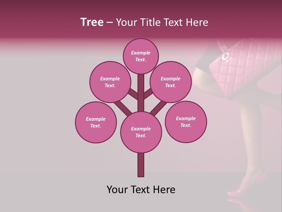 Person Background Model PowerPoint Template