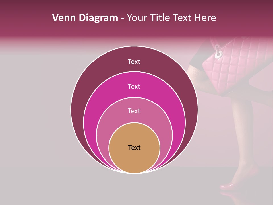 Person Background Model PowerPoint Template