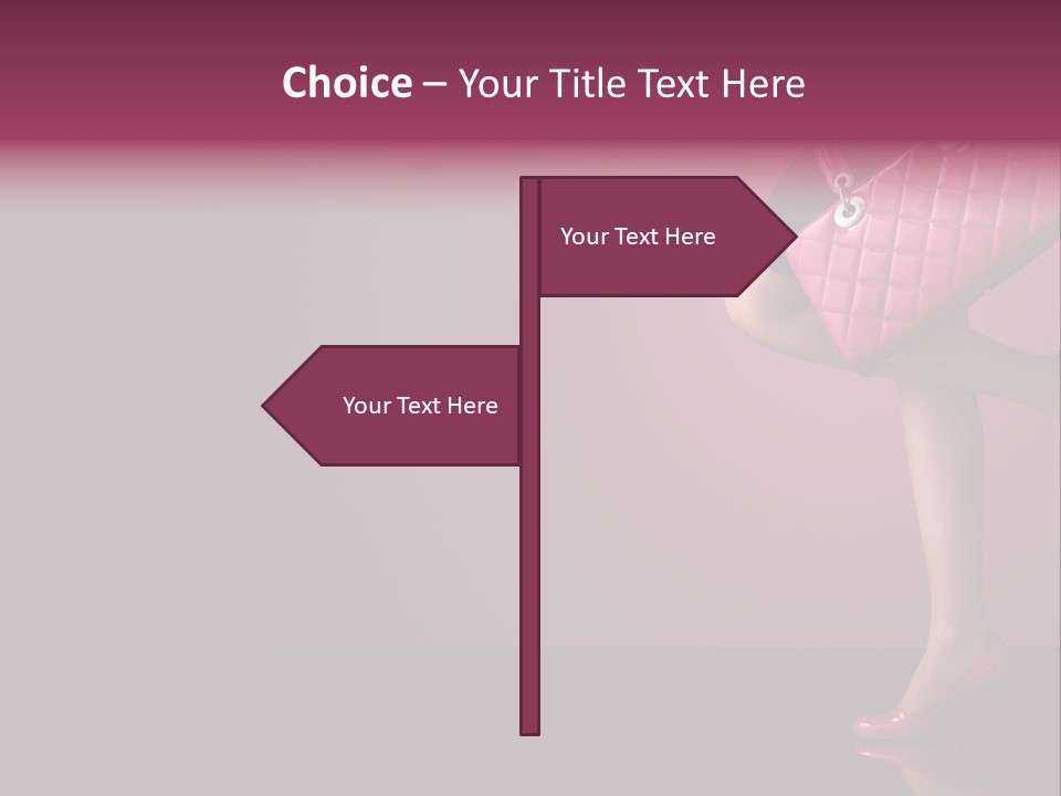 Person Background Model PowerPoint Template