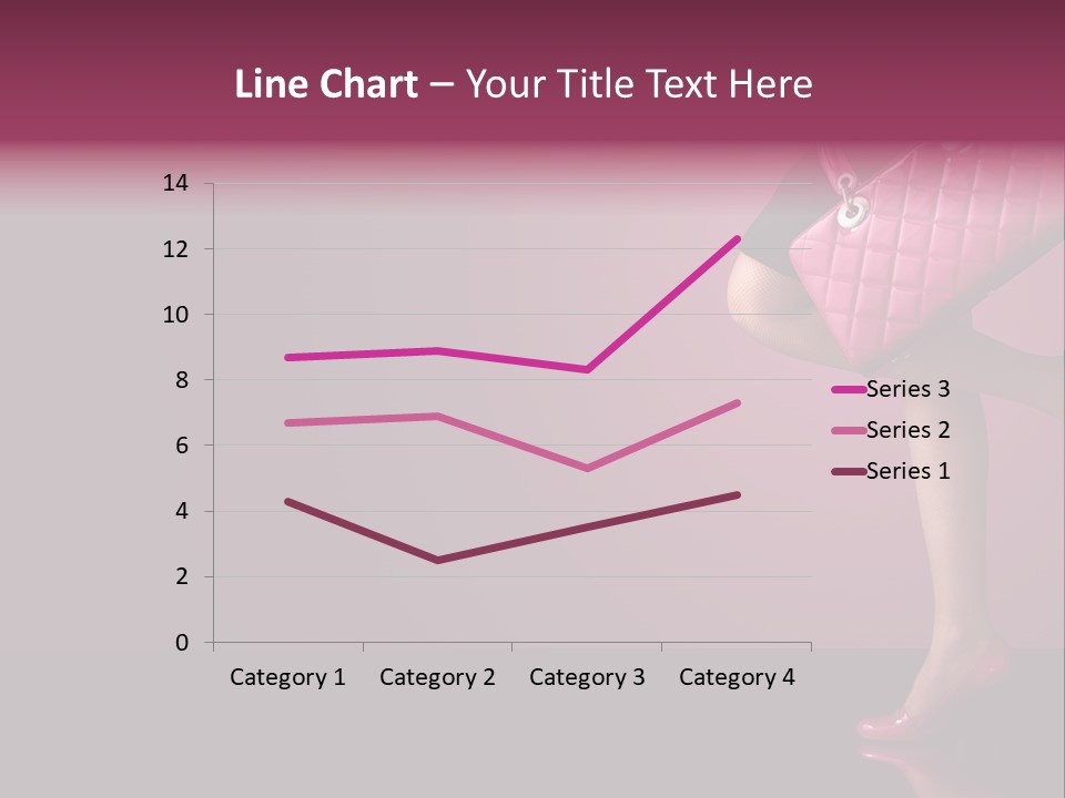 Person Background Model PowerPoint Template