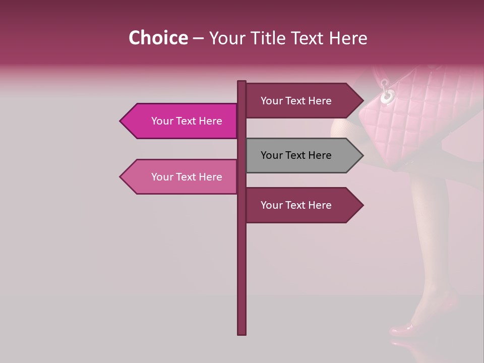 Person Background Model PowerPoint Template