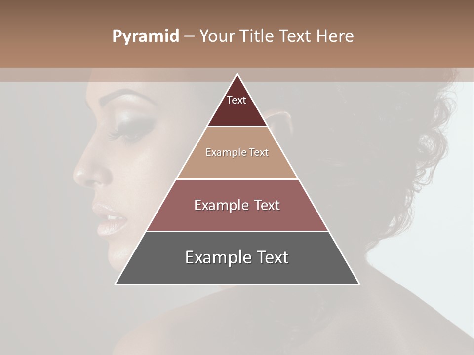 Hairstyle Mohawk Head PowerPoint Template