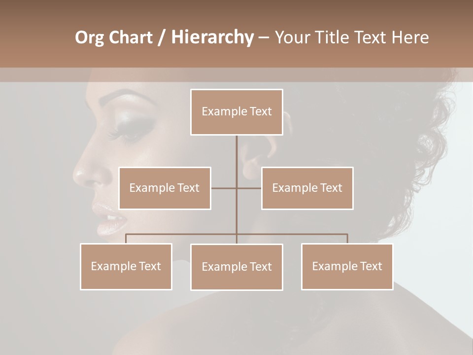 Hairstyle Mohawk Head PowerPoint Template