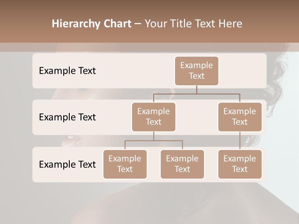 Hairstyle Mohawk Head PowerPoint Template