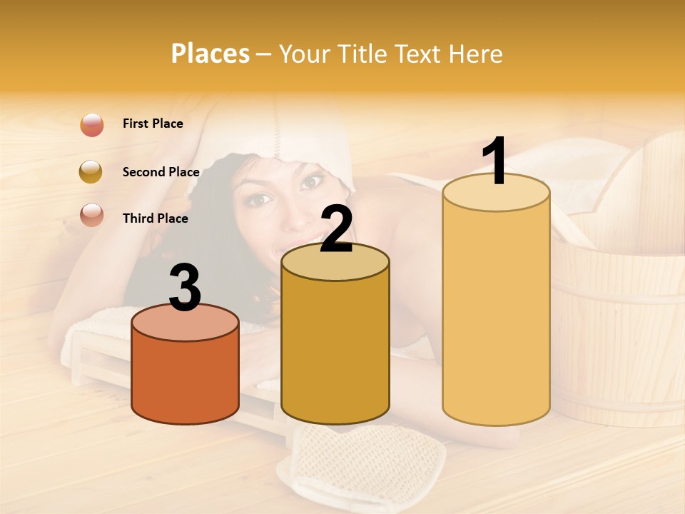 Young Cap People PowerPoint Template