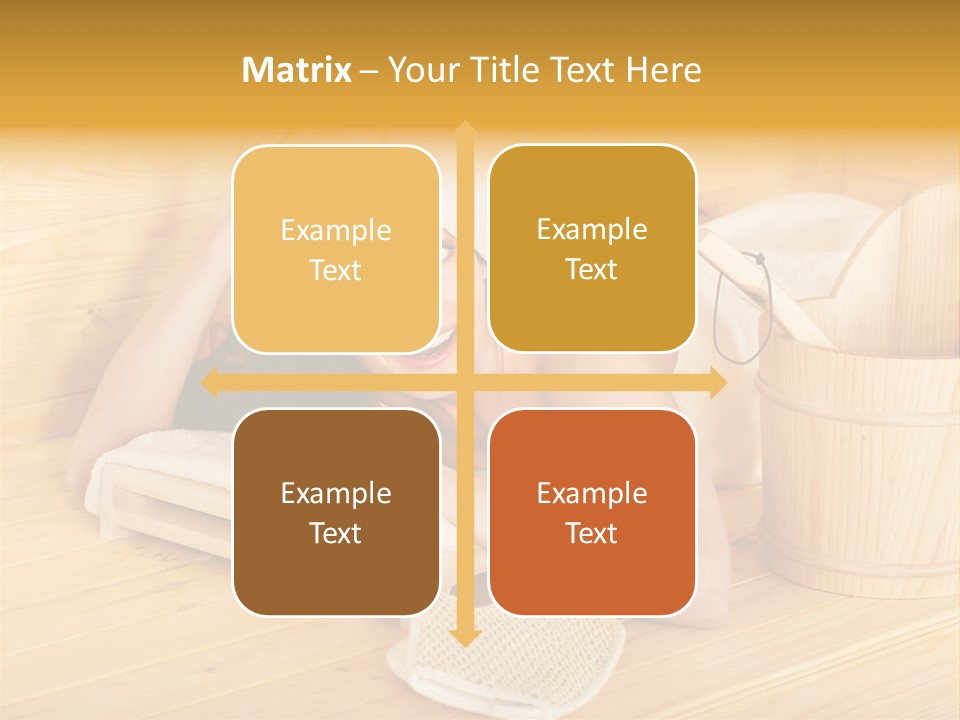 Young Cap People PowerPoint Template