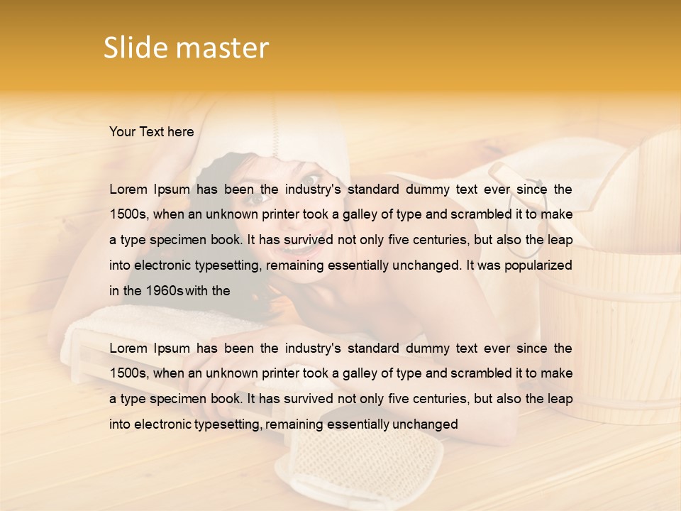 Young Cap People PowerPoint Template