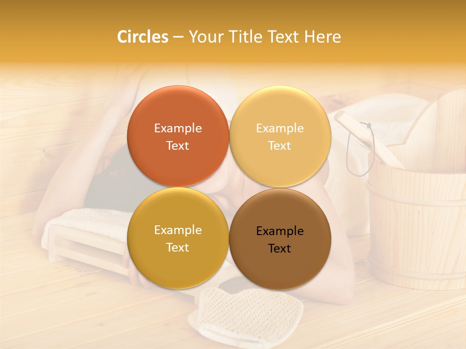 Young Cap People PowerPoint Template