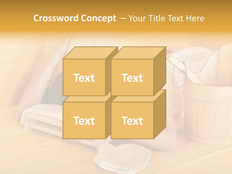 Young Cap People PowerPoint Template