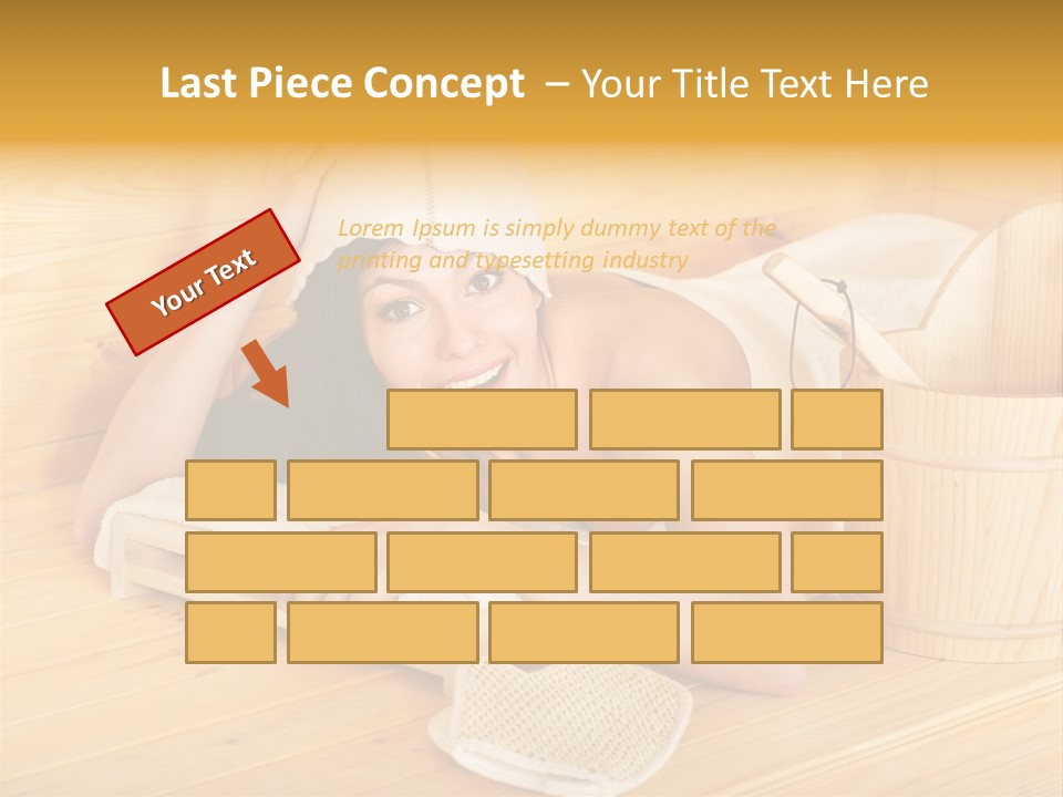 Young Cap People PowerPoint Template