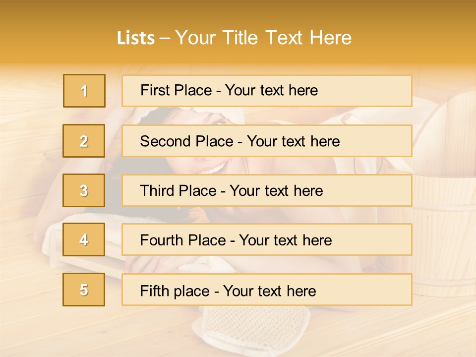 Young Cap People PowerPoint Template