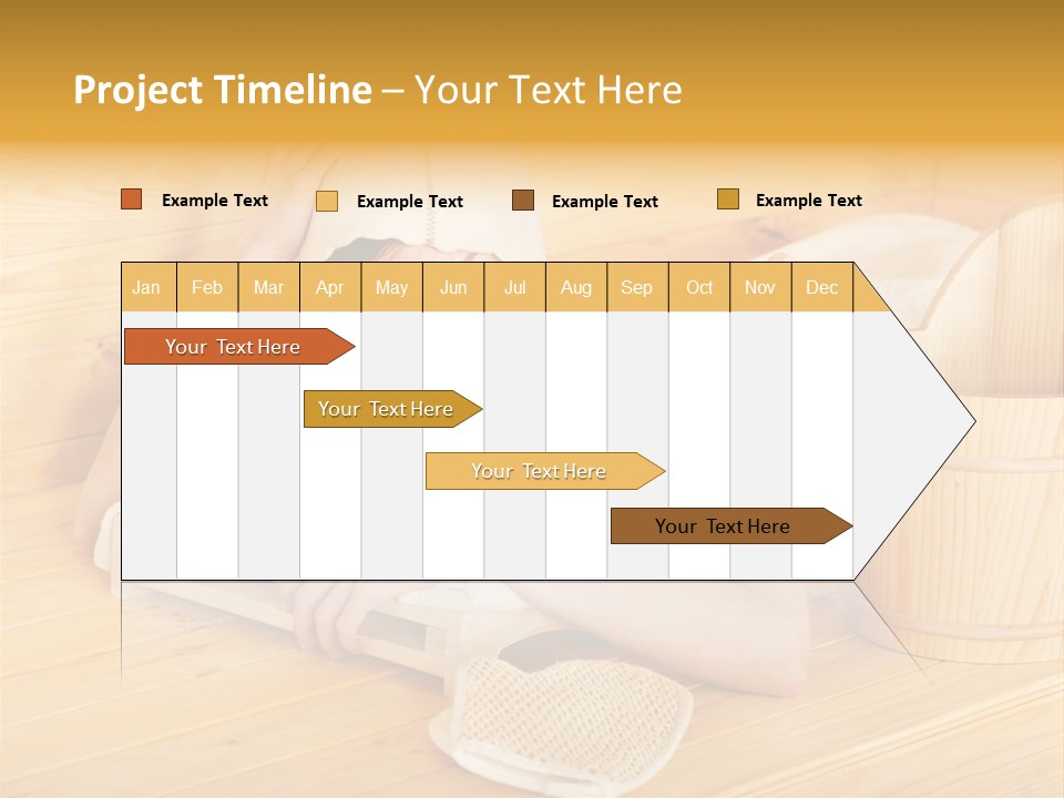 Young Cap People PowerPoint Template
