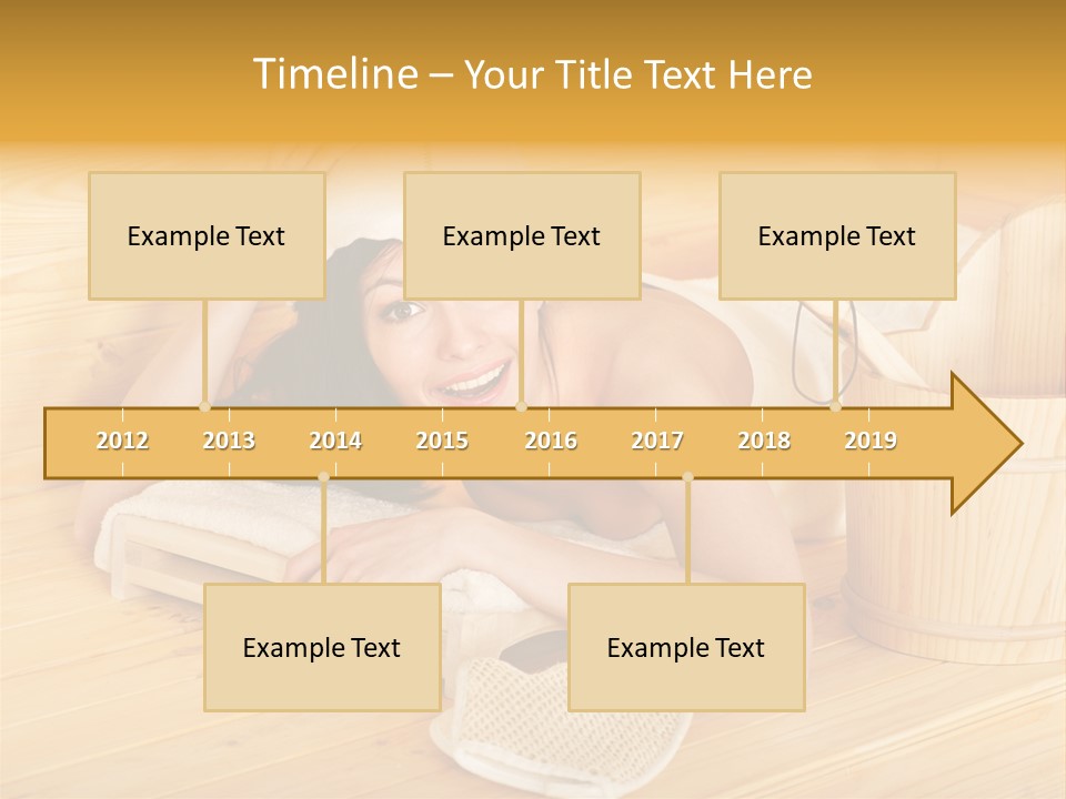 Young Cap People PowerPoint Template